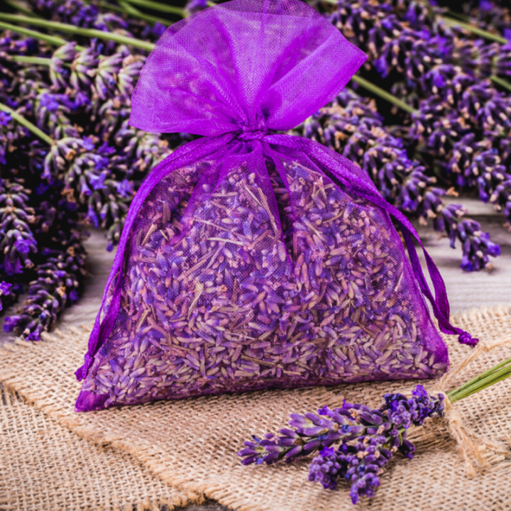 Sacchetti di organza 6 x 8 cm - viola Sacchetti piccoli 6x8 cm