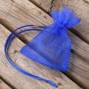 Sacchetti di organza 7 x 9 cm (SDB) - blu Sacchetti blu