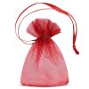 Sacchetti di organza 7 x 9 cm (SDB) - bordeaux Sacchetti bordeaux