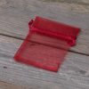 Sacchetti di organza 7 x 9 cm - bordeaux San Valentino
