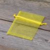Sacchetti di organza 7 x 9 cm - giallo Sacchetti di organza