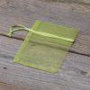 Sacchetti di organza 7 x 9 cm (SDB) - verde Sacchetti di organza