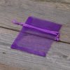 Sacchetti di organza 7 x 9 cm - viola Lavanda e fragranze essiccate