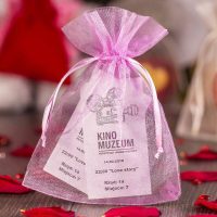 Sacchetti di organza 7x9 cm - rosa chiaro Per bambini