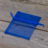 Sacchetti di organza 8 x 10 cm - blu Lavanda e fragranze essiccate