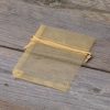 Sacchetti di organza 8 x 10 cm - oro Saponette