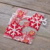 Sacchetti di organza 9 x 12 cm - Natale / 1 Tutti i prodotti