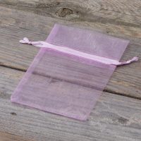 Sacchetti di organza 9 x 12 cm - lilla Sacchetti per lavanda