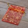 Sacchetti di organza 9 x 12 cm - Natale Feste e occasioni speciali