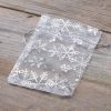 Sacchetti di organza 9 x 12 cm - Natale / 2 Feste e occasioni speciali