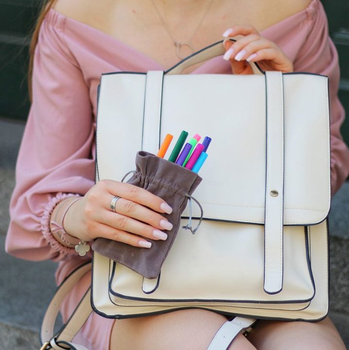 Sacchetti di velluto 10 x 13 cm - argento Addio al nubilato e al celibato