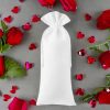 Sacchetti di velluto 16 x 37 cm - bianco Lifehack: idee intelligenti