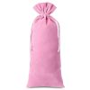 Sacchetti di velluto 16 x 37 cm - rosa chiaro Sacchetti medi 16x37 cm