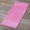 Sacchetti di velluto 16 x 37 cm - rosa chiaro San Valentino