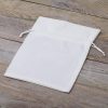 Sacchetti di velluto 18 x 24 cm - bianco Sacchetti bianchi