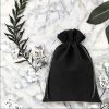 Sacchetti di velluto 26 x 35 cm - nero Halloween