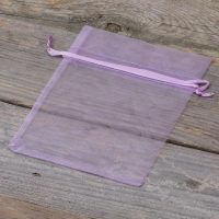 Sacchetti in organza 11 x 14 cm - lilla Lavanda e fragranze essiccate