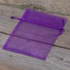 Sacchetti in organza 11 x 14 cm - viola Lavanda e fragranze essiccate