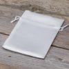 Sacchetti in raso 10 x 13 cm - bianco Sacchetti bianchi