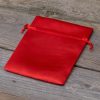 Sacchetti in raso 10 x 13 cm - rosso Sacchetti piccoli