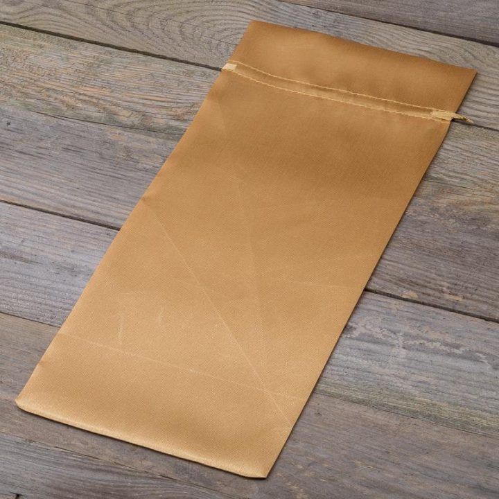 Sacchetti in raso 16 x 37 cm - oro Lifehack: idee intelligenti