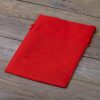 Sacchetti in raso 18 x 24 cm - rosso San Valentino