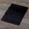 Sacchetti in raso 26 x 35 cm - nero Halloween