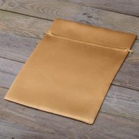 Sacchetti in raso 26 x 35 cm - oro San Valentino