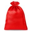 Sacchetti in raso 26 x 35 cm - rosso Sacchi di raso