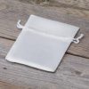 Sacchetti in raso 8 x 10 cm - bianco Sacchetti piccoli