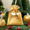 Sacchetti metallizzato 13 x 18 cm - oro Sacchetti medi 13x18 cm
