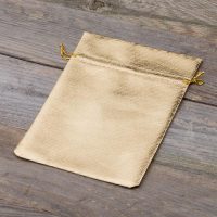 Sacchetti metallizzato 13 x 18 cm - oro Sacchetti medi