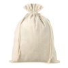Sacco tipo lino 22 x 30 cm - naturale Saco grandi 22x30 cm