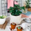 Sacco tipo lino 22 x 30 cm - naturale Courses et stockage dans la cuisine