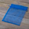 Sacco di organza 22 x 30 cm - blu Sacchetti per frutta