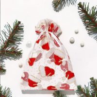 Sacco di organza 22 x 30 cm - Natale Tutti i prodotti