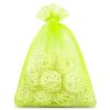 Sacco di organza 22 x 30 cm - neon verde Protezione dell'uva