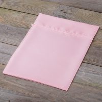 Sacco in raso 22 x 30 cm - rosa chiaro Sacchetti in raso