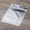 Sacco metallizzato 22 x 30 cm - argento Abbigliamento e biancheria