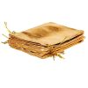 Sacco metallizzato 22 x 30 cm - oro San Valentino