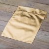 Sacco metallizzato 22 x 30 cm - oro San Valentino