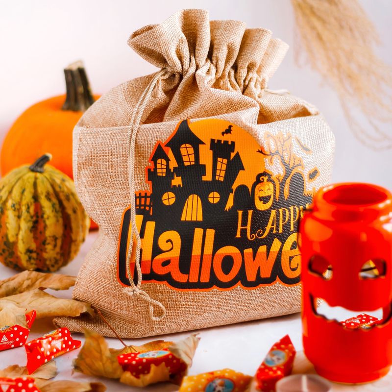 Sacche per dolci di Halloween