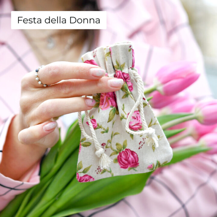 Sacchetto per la Festa della Donna