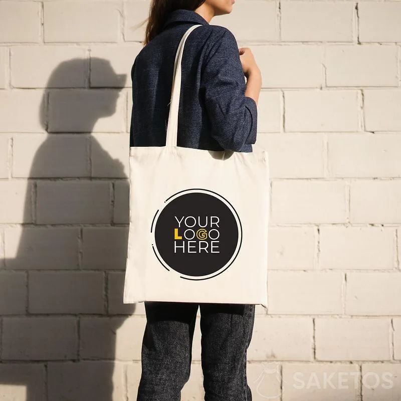 Borsa di cotone con il tuo logo – pratica ed ecologica