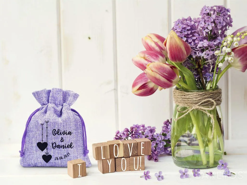 Sacchetti per matrimoni: per ringraziare gli invitati