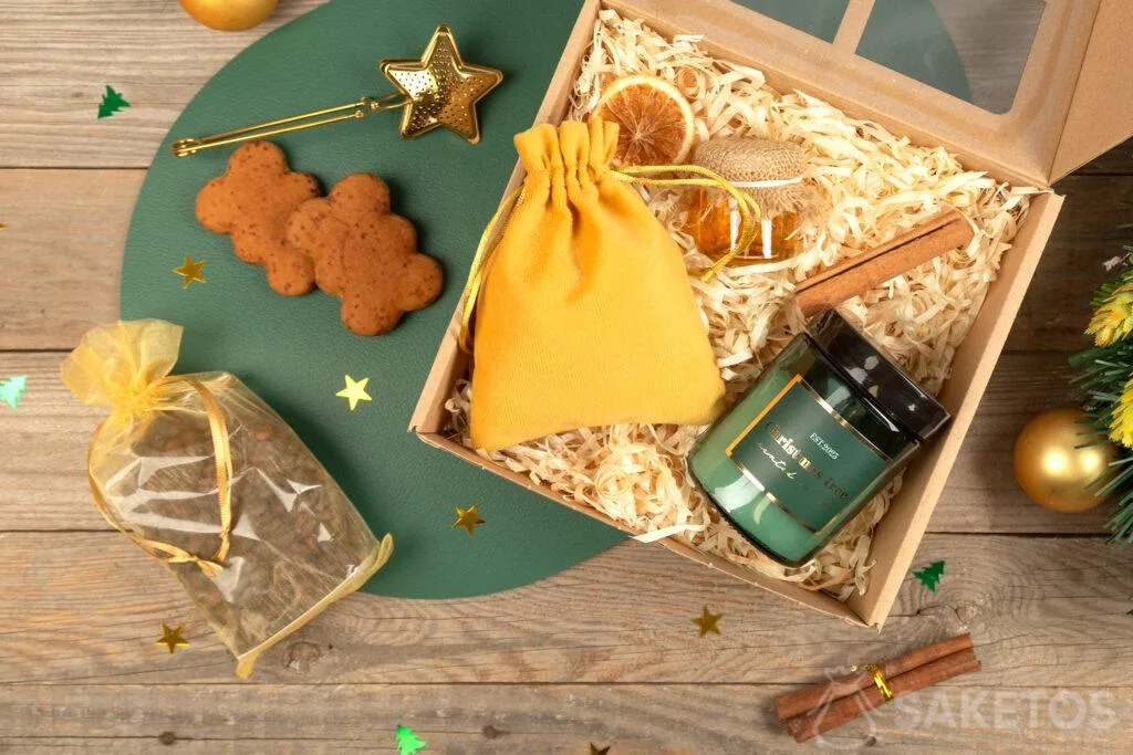 Sacchettini decorativi per Burr Basket - confezione funzionale e decorazione a tema