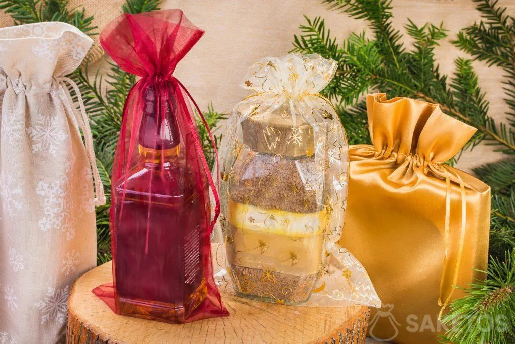 Sacchetti in tessuto per la Festa della Donna