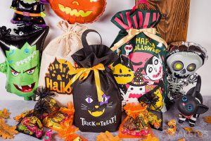 Sacchetti di Halloween per dolci