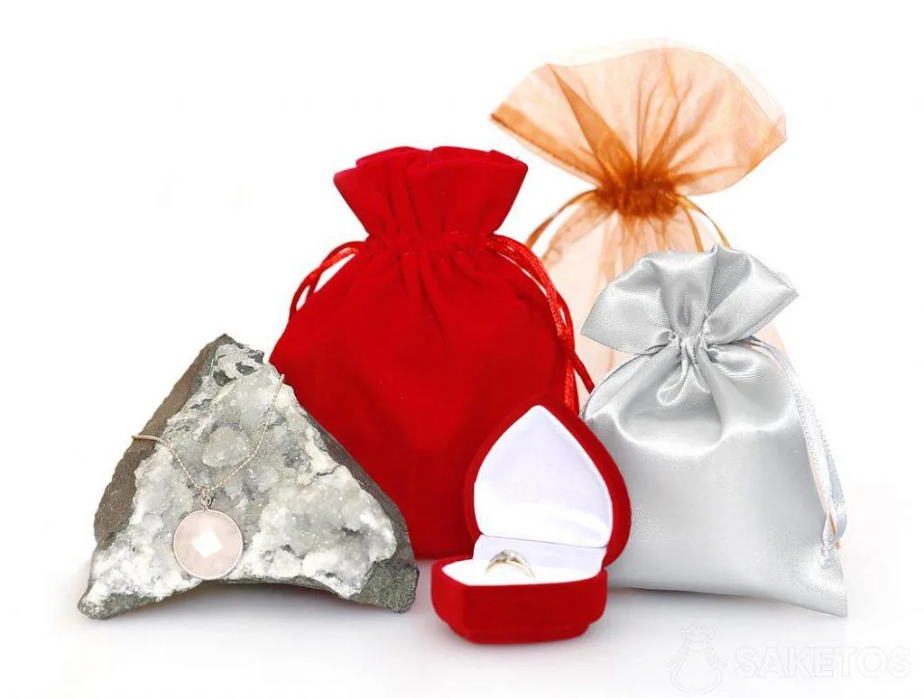 Sacchetti per gioielli