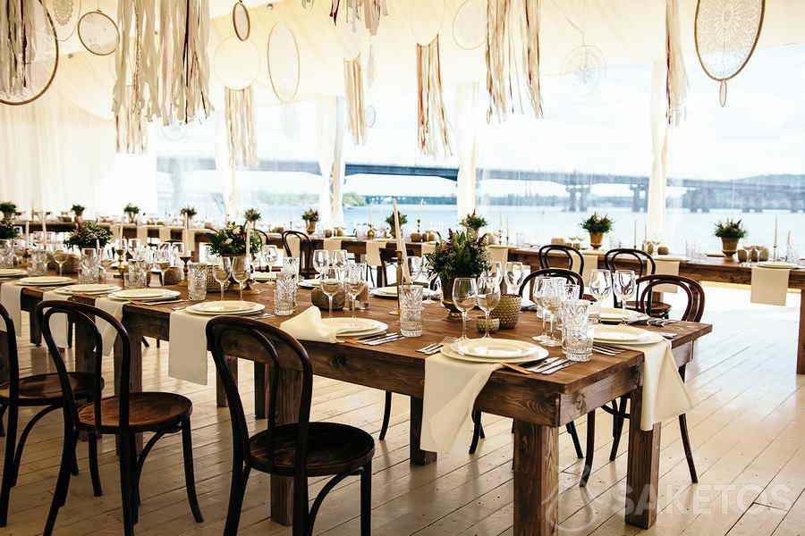 Acchiappasogni - decorazione per un matrimonio rustico e boho